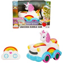 Revolt Işıklı USB Şarjlı Uzaktan Kumandalı Baloncuk Çıkaran Unicorn Araba