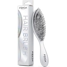 Fenda Dört Tarama Uçlu Profesyonel Saç Fırçası - 05WH