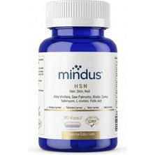 Mindus Hair Skin Nail (Hsn) 30 Kapsül