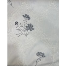 Çeyiz Merkezi Buket Nakışlı Şönil 3 Parça Pike Takımı – Çift Kişilik ( Kutulu)