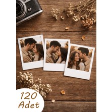 fotografyabaskı 120 Adet Mini Polokart Fotoğraf Baskısı 6x9 cm