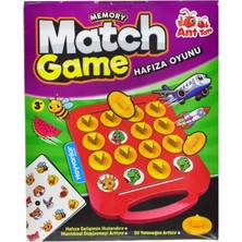 Aylina Mey Ithalat® ANT706 Match Game Hafıza Oyunu