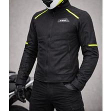 Ls2 Breeze Mont Siyah-Neon Sarı