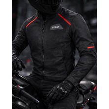 Ls2 Breeze Mont Siyah-Kırmızı