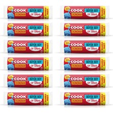 Cook Büyük Çöp Torbası 65*80 cm 20 Li x 12 Adet