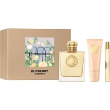 Burberry Goddess Edp 100 ml + Body Lotion 75 ml + Edp 10 ml