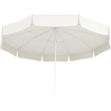 Retro Art Balkon ve Plaj Şemsiyesi 200 cm | 10 Telli | 360 Derece Dönebilen | Bidonsuz