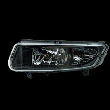 Volkswagen Polo 2009 ve Sonrası Sis Farı Sol Siyah Tek Duy Ampullu 6R0941061F Arteb