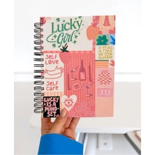 Giala Paperwork Gıala Lucky Girl A5 Çizgili Defter