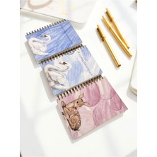 Giala Paperwork Gıala A5 Spiralli Sert Kapak Defter Seti / Çizgili