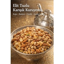 Doğanlar Gıda Doğanlar Kavrulmuş Elit Karışık Kuruyemiş (Helal-Glutensiz) Kaju -Badem-Fındık -Antep Fıstığı 500 gr