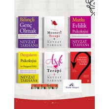 Timaş Yayınları Nevzat Tarhan- Bilinçli Genç Olmak, Aşk Terapi, Mesnevi Terapi, Mutlu Evlilik Psikolojisi(6kit)