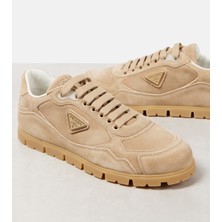 Prada Erkek Süet Spor Ayakkabı