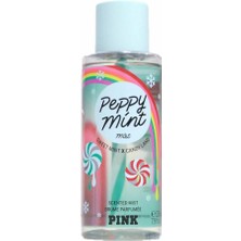 Victoria's Secret Pink Peppy Mint Scented Mist 250 ml Kadın Vücut Spreyi