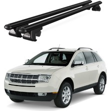 Today Auto Venüs Lincoln Mkx (2007-2015) Uyumlu Siyah Ara Atkı Port Bagaj Tavan Barı
