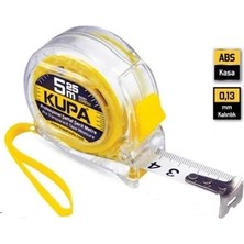 Std Kupa Şeffaf Şerit Metre