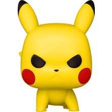 Funko Pop Pekamon Pikachu In Attack Stance #779 Figür