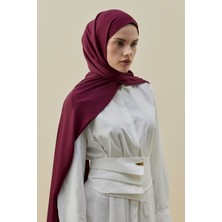 Merwish Vintage Kadın Şal 2616 Bordo