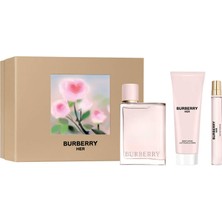 Burberry Her Edp 100 ml + Body Lotion 75 ml + Edp 10 ml