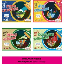 Parlayan Yıldız Işığı Tut, Bul 4 Kitap Set