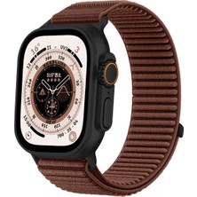 Alstrap Apple Watch 11/10 46MM 9/8/7 45MM 6/5/4 Se 44 Uyumlu Pro Cırt Rahat Kordon