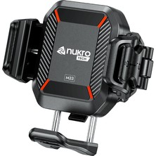 Telefon Tutucu M33 Titreşim Modüllü / Nukrotech