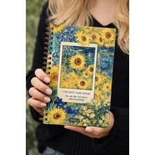 Giala Paperwork Gıala Art Series A5 Çizgili Spiralli Defter