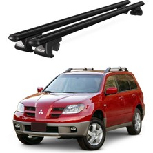 Today Auto Venüs Mitsubishi Libero (1997-2005) Uyumlu Siyah Ara Atkı Port Bagaj Tavan Barı