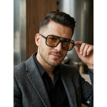 Viberia Güneş Gözlüğü Geniş Kare Model