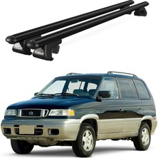 Today Auto Venüs Mazda Mpv (1997-2006) Uyumlu Siyah Ara Atkı Port Bagaj Tavan Barı