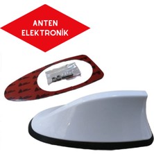 Arcars Anten Elektronik Jaws Beyaz