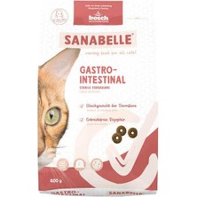 Sanabelle Gastrointestinal Hassas Mide ve Bağırsaklar Için Özel Formül Kedi Maması 400 gr