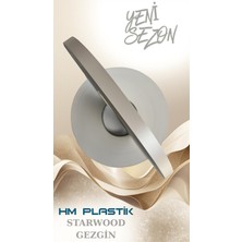 Hm Plastik Gezgin Pvc Kenar Bandı 22X0.80 150 mt (Tutkalsızdır)