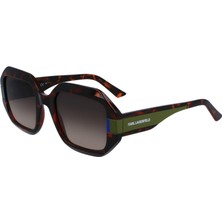 Karl Lagerfeld 6124S Tortoise 240 5322 Güneş Gözlüğü