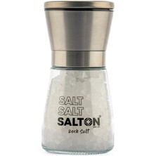 Salton Salt Salton Doğal Kaya Tuzu Metal Değirmen 160GR