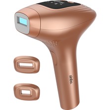 Sinbo SEL-6047 Ipl Rose Gold 999.999 Atım - Buz Soğutmalı Epilasyon Cihazı – 9 Güç Seviyesi, Tüm Vücut Kullanım, Ev Tipi Kalıcı Epilasyon