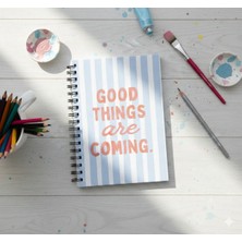 Giala Paperwork Gıala A5 Spırallı Sert Kapak Defter/çizgili