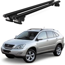 Today Auto Venüs Lexus Rx 350/450 (2009-2015) Uyumlu Siyah Ara Atkı Port Bagaj Tavan Barı
