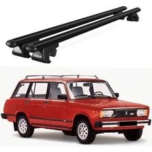 Today Auto Venüs Lada 2104 Nowa Sw (1984-2012) Uyumlu Siyah Ara Atkı Port Bagaj Tavan Barı