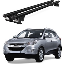Today Auto Venüs Hyundai IX35 (2010-2015) Uyumlu Siyah Ara Atkı Port Bagaj Tavan Barı