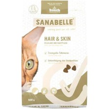 Sanabelle Hair Skin Sağlıklı Tüy Gelişimi Için Yetişkin Kedi Maması 400 gr