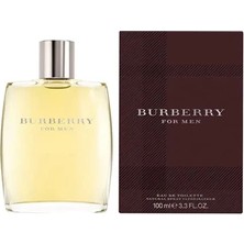 Burberry Classic For Men 100 ml Erkek Parfüm Odunsu Koku ile Yetişkin Erkekler Için Şık Tasarım