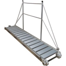 Sealux 40 x 300 Alüminyum Sabit Pasarella