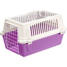 Ferplast Atlas 20 Lila Üstü Açık Köpek Taşıma Çantası