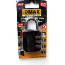 Dmax Şifreli Asma Kilit 30 mm DMX4195