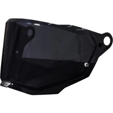 Ls2 Explorer C Kask Camı Siyah