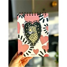 Giala Paperwork A5 Spiralli Not Defteri – Leo Çizgili