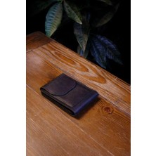 Eonaks Rio- Ince Tasarım Hakiki Gerçek Deri Cüzdan ve Kartlık