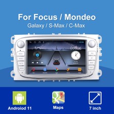 Kingwin 7 Inç Ford Uyumlu Android Carplay 4 GB Ram 64 GB Hafıza Multimedya Arka Kamera Hediye