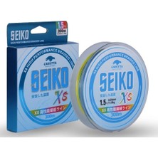 Caretta Seiko 8x 300 mt Multi Color Ip Misina